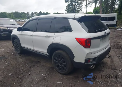 2023 Honda Passport Awd Ex-L из США, поврежденный, VIN 5FNYF8H55PB031949